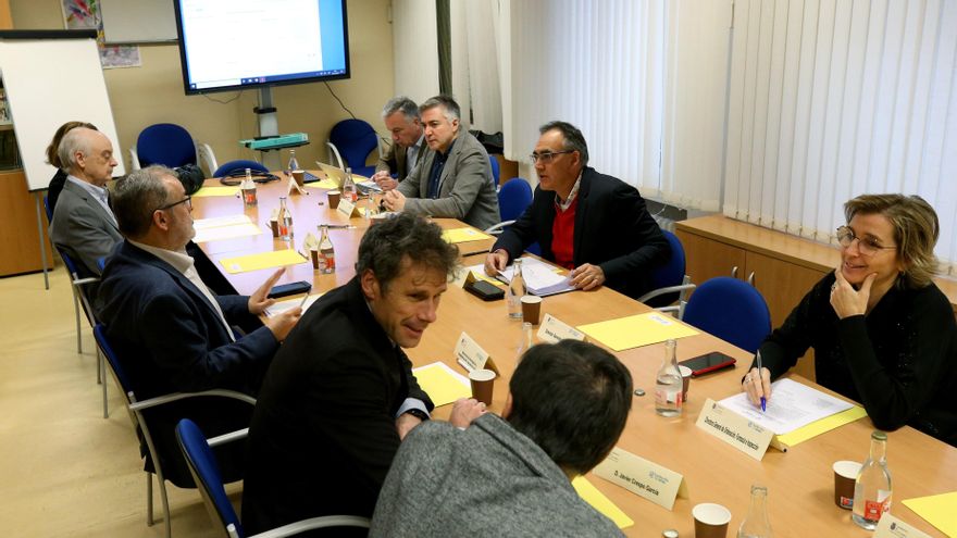 El Consejero De Sanidad, Raúl Pesquera, Preside El Patronato Del IDIVAL