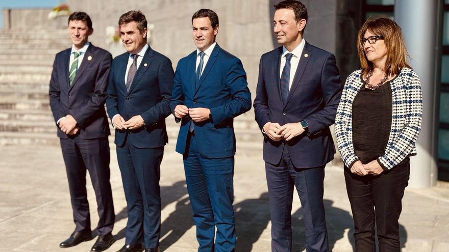 Pradales lanza un plan de choque de 2.150 millones de euros para paliar los efectos de los aranceles