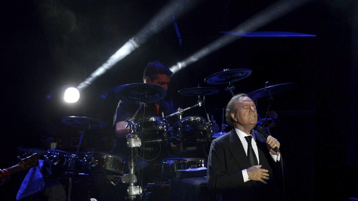 Julio Iglesias y su casa del terror