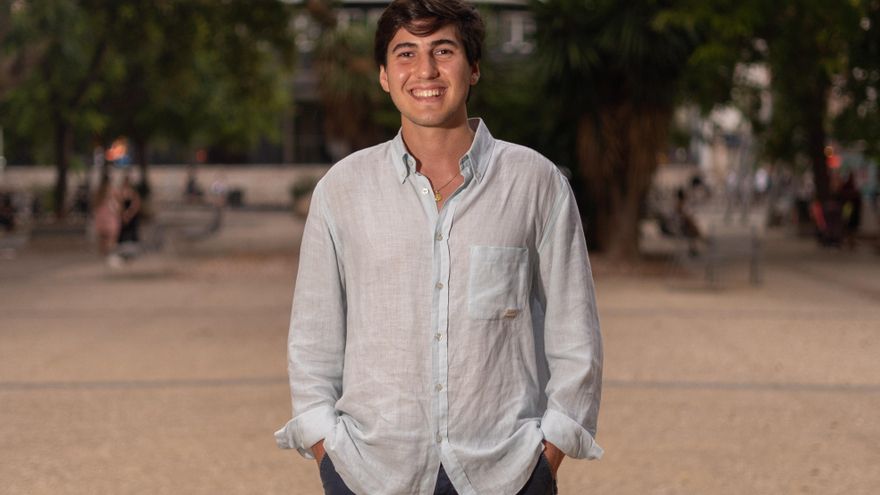 Juan (20 años), estudiante de Arquitectura.