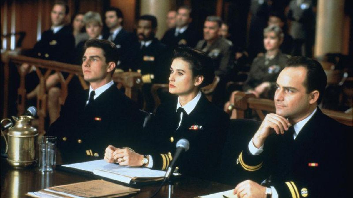Tom Cruise y Demi Moore en 'Algunos hombres buenos'