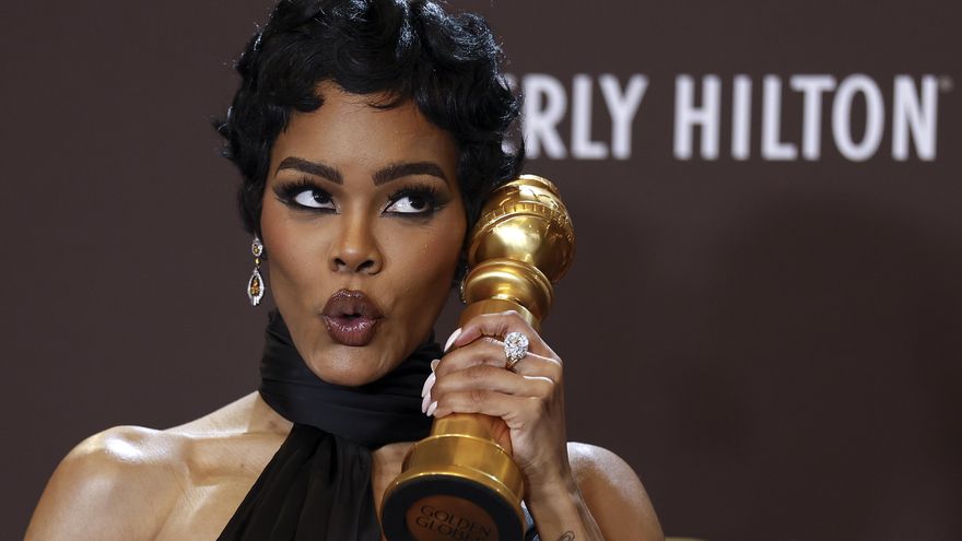 Teyana Taylor obtiene su primer Globo de Oro por 'One Battle After Another'