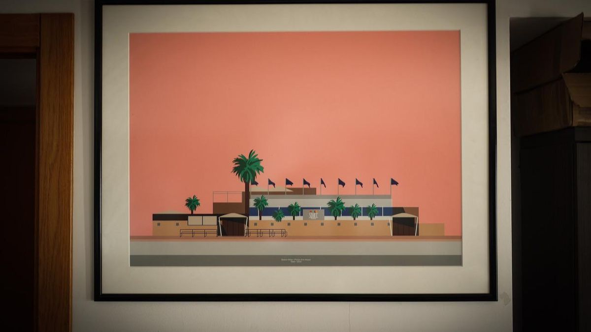 Ilustración de la discoteca, que sufrió varias reformas antes de que los Matutes la cerraran para convertirla en Hï Ibiza