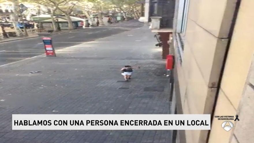 El Crespón negro en Antena 3