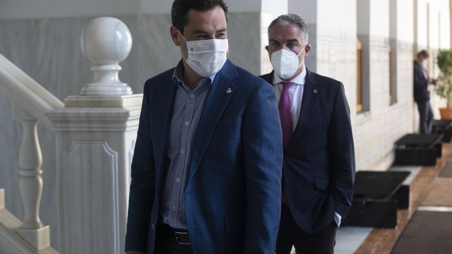 El andalucismo de Moreno tropieza ante las urnas: de la crítica a la defensa de la España "plurinacional" en tres años