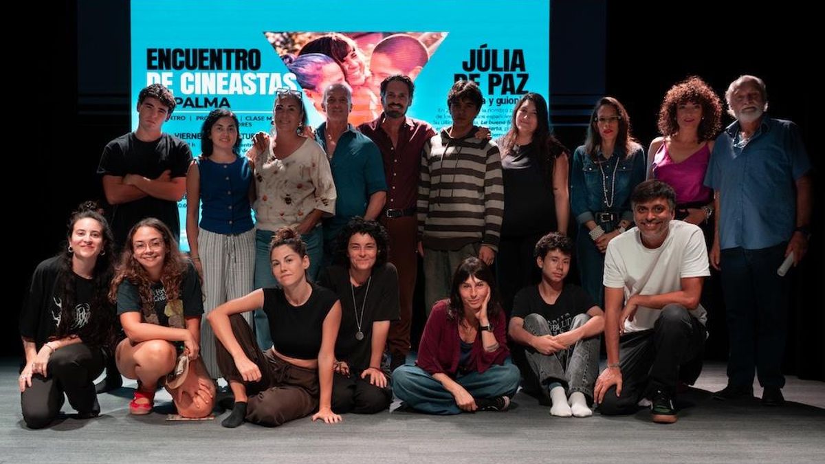 El talento actoral de La Palma se pone frente a la mirada de la cineasta Júlia de Paz