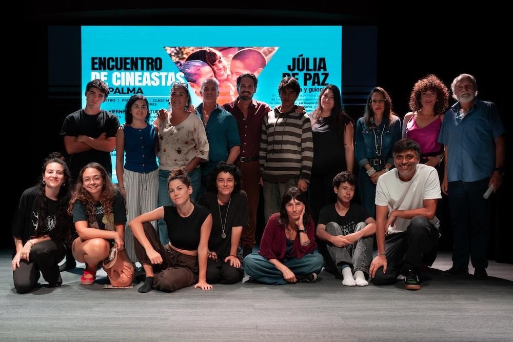 El talento actoral de La Palma se pone frente a la mirada de la cineasta Júlia de Paz.