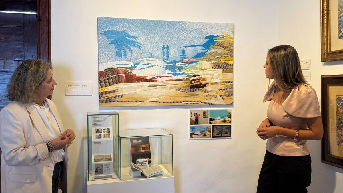 Obra Snellandschap Disco, realizada en 2020 por Pauline Nijenhuis.