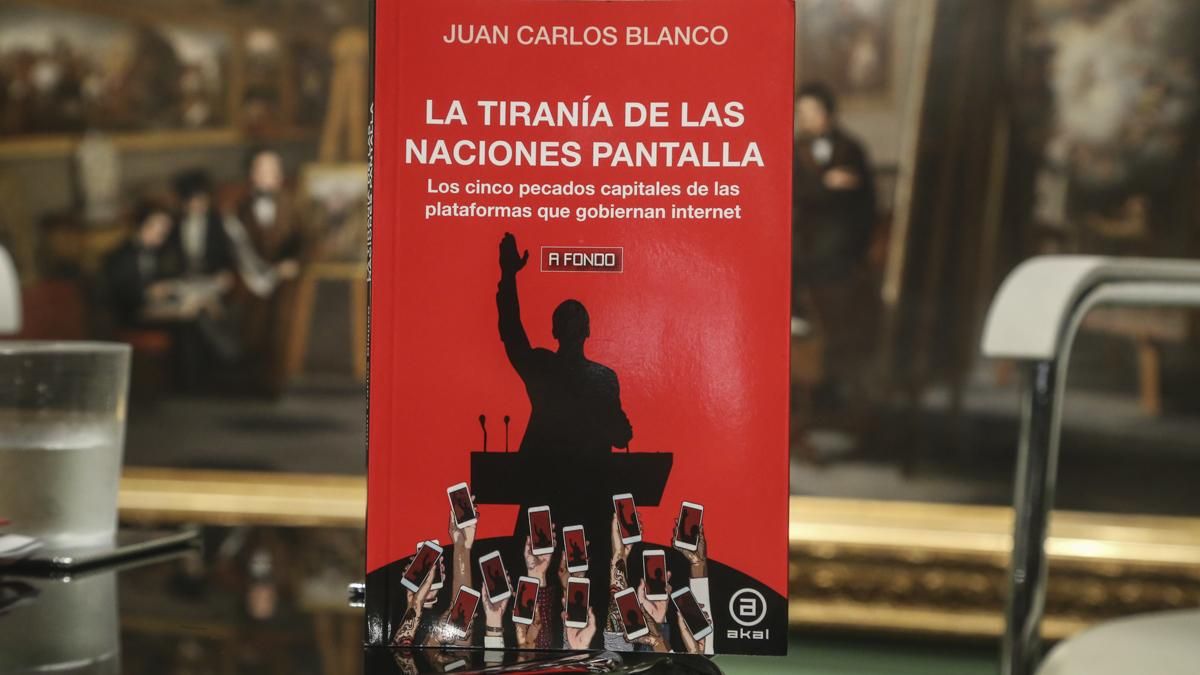 Presentación del libro 'La tiranía de las pantallas' de Juan Carlos Blanco