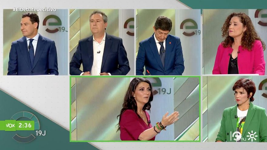 Cuadro de candidatos.