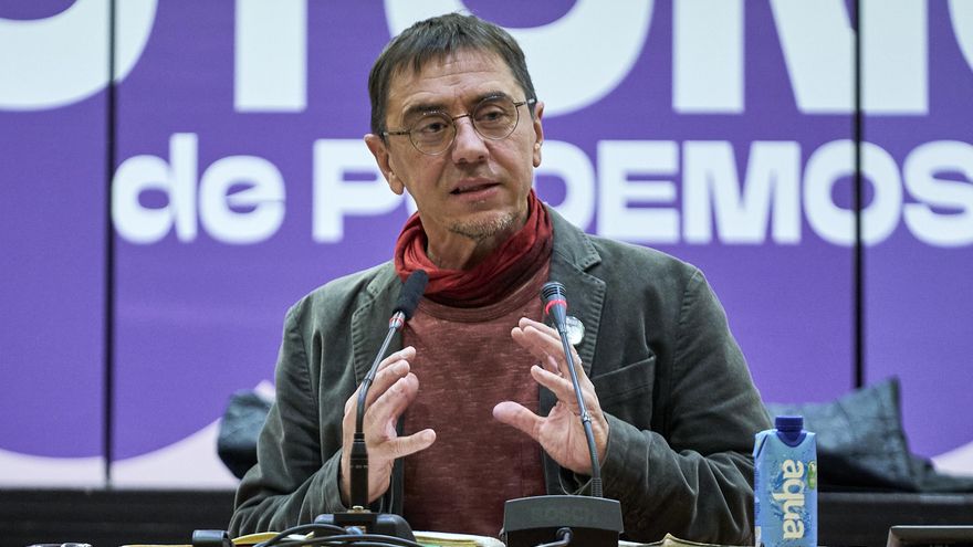 El político español Juan Carlos Monedero, ex Podemos, fue denunciado por una estudiante por acoso sexual y hay más casos