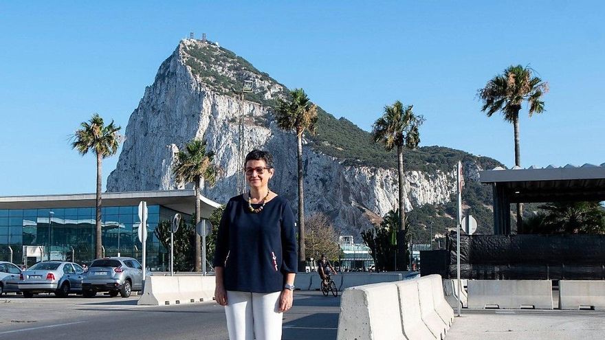 La ministra González Laya frente a Gibraltar