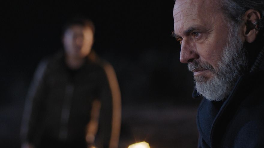 Mario y Nemo en la escena final