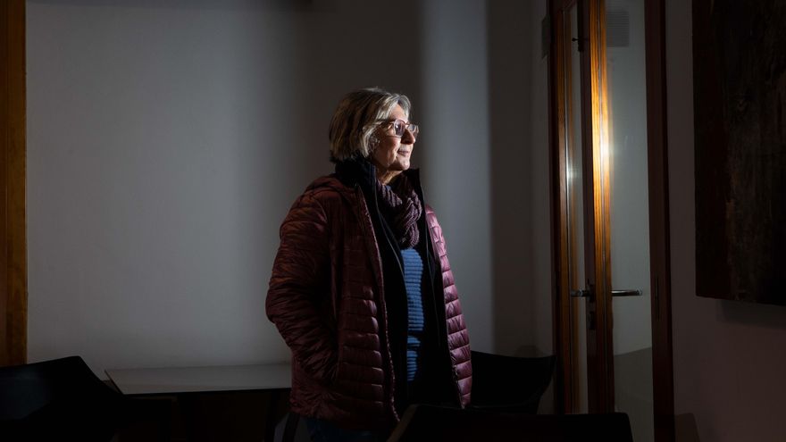 Francisca Veny, vicesecretaria del local social de la tercera edad de Son Carrió