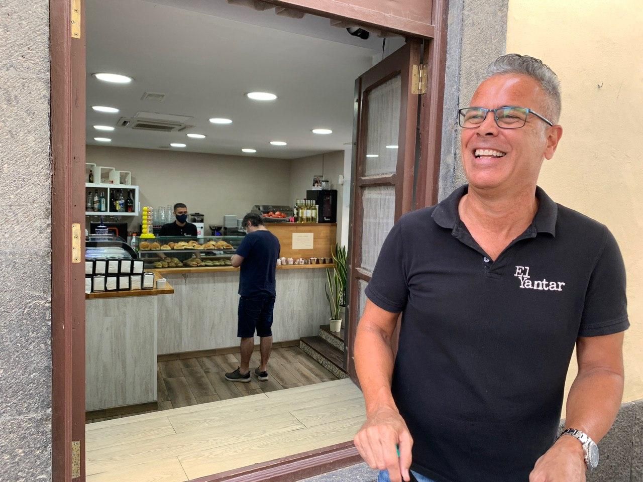 Camarero de El Yantar, en Las Palmas de Gran Canaria