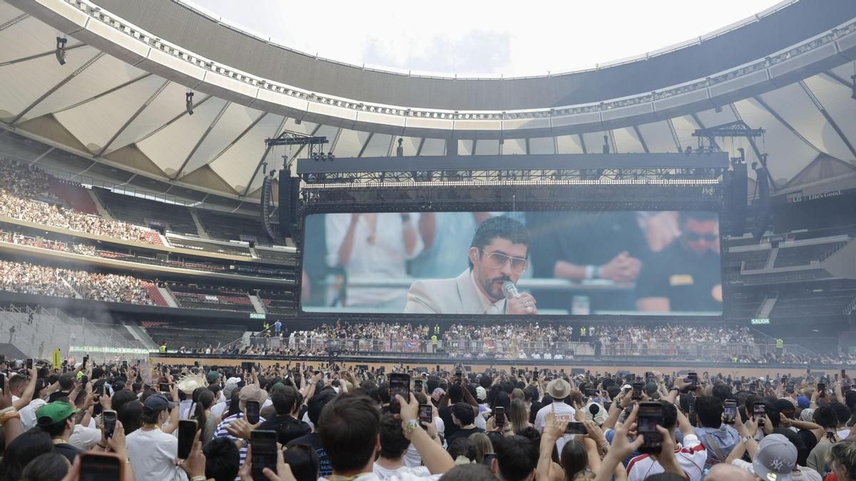 La oleada de macroeventos en Madrid atraerá a 7 millones de espectadores en 2026 y la FRAVM alerta: "No es un buen negocio"