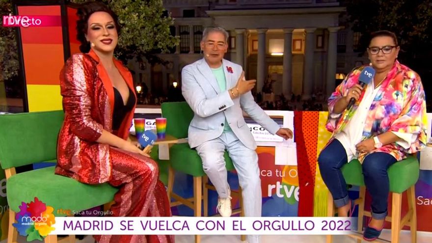 El Orgullo LGTBI desfiló discreto en TVE (6.3%), que lo emitió por primera vez en su historia