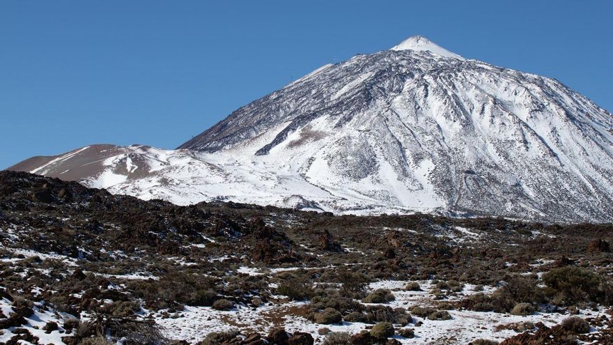 Cielos despejados para empezar la semana en Canarias