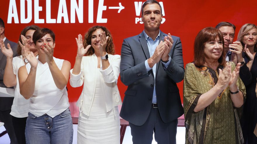 Las encuestas del día: el PSOE recorta distancias con el PP