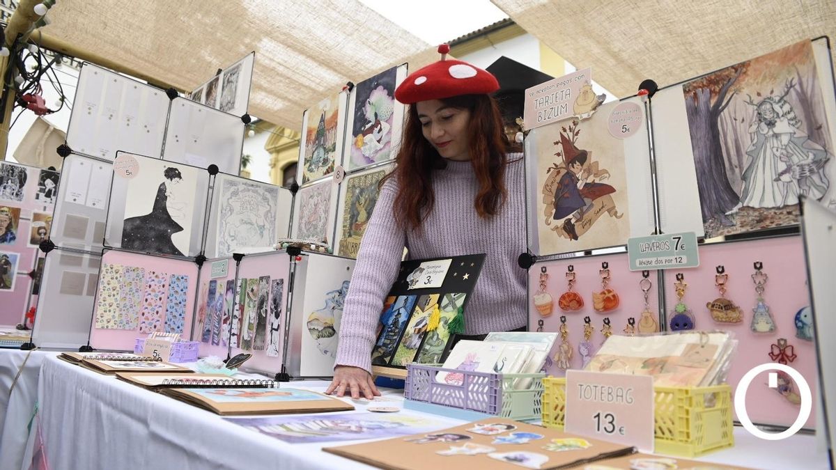 Mercado de arte joven