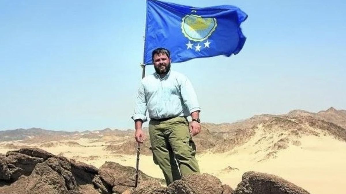 Jeremiah Heaton proclamó un reino en Bir Tawil