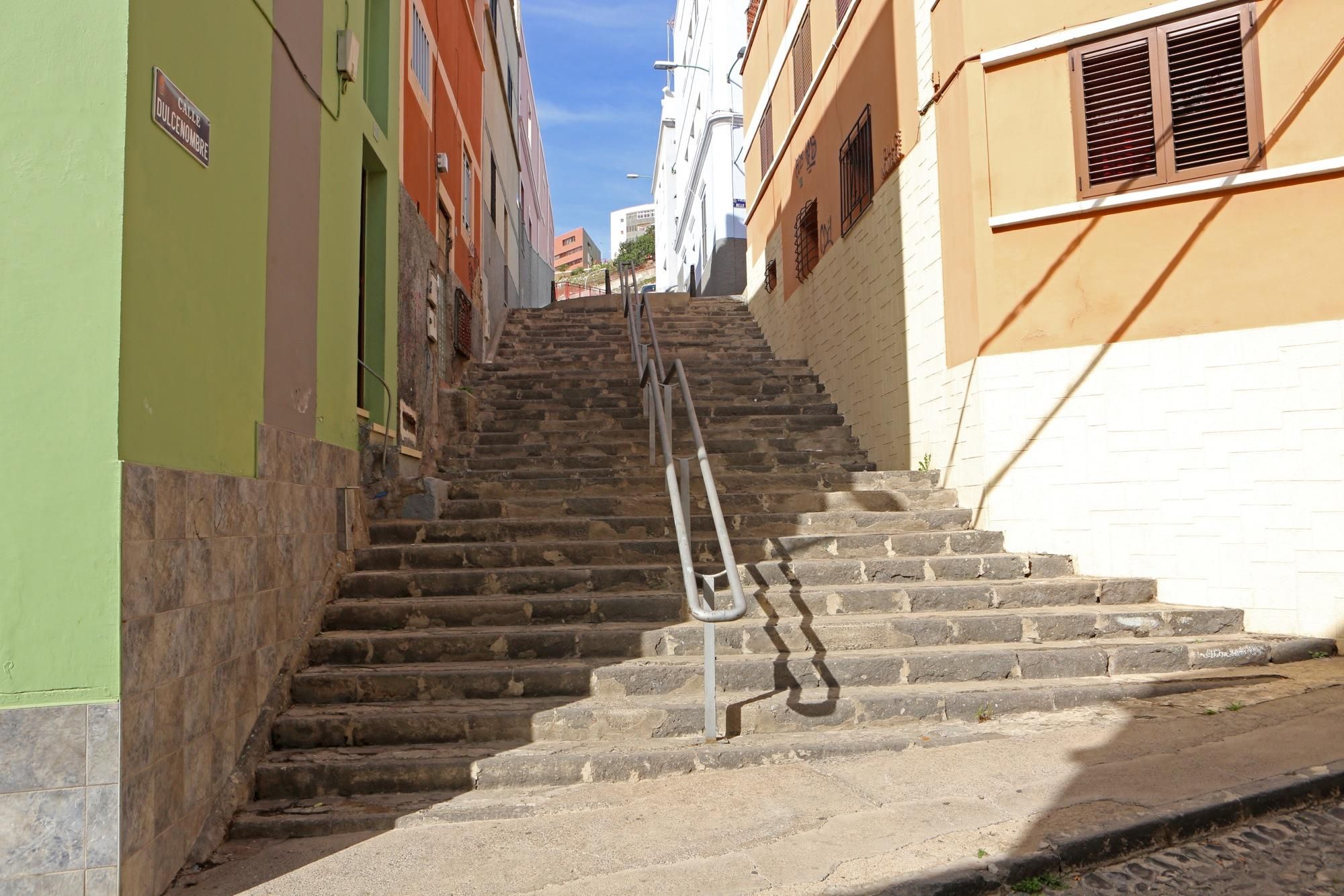 Calle en el Risco de San Nicolás