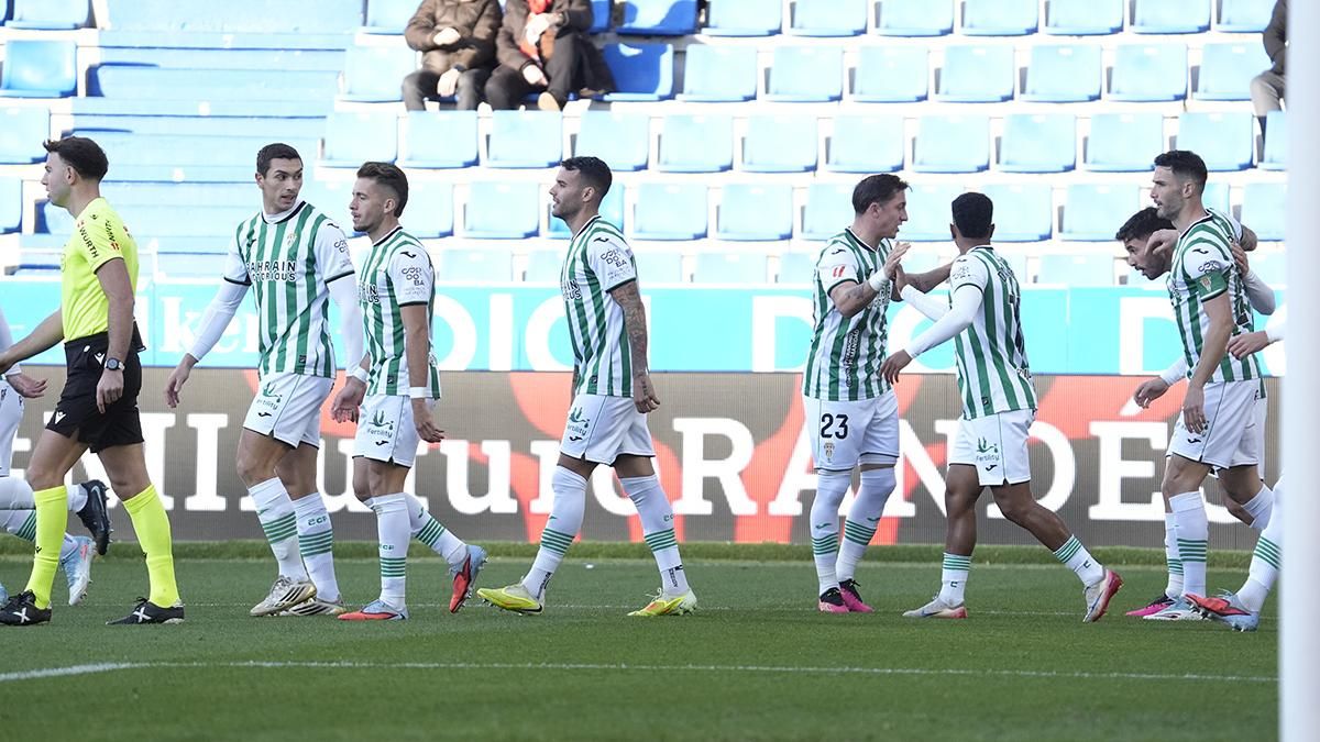 Las imágenes del CD Mirandés - Córdoba CF