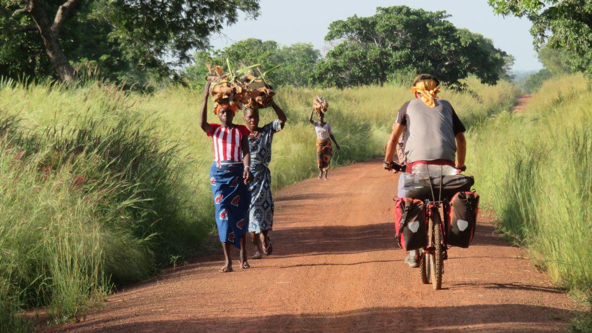 De camino a Teneka Koko.
