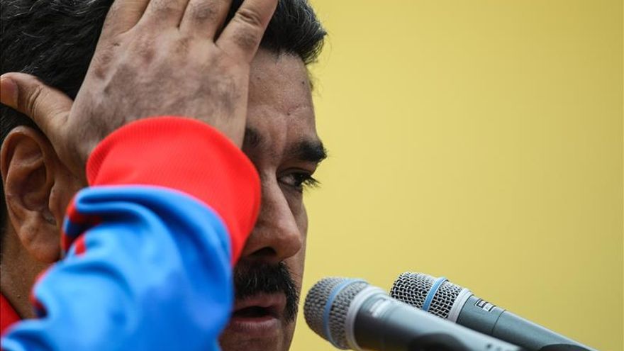 Maduro dice colombianos de barrio fronterizo fueron repatriados no deportados