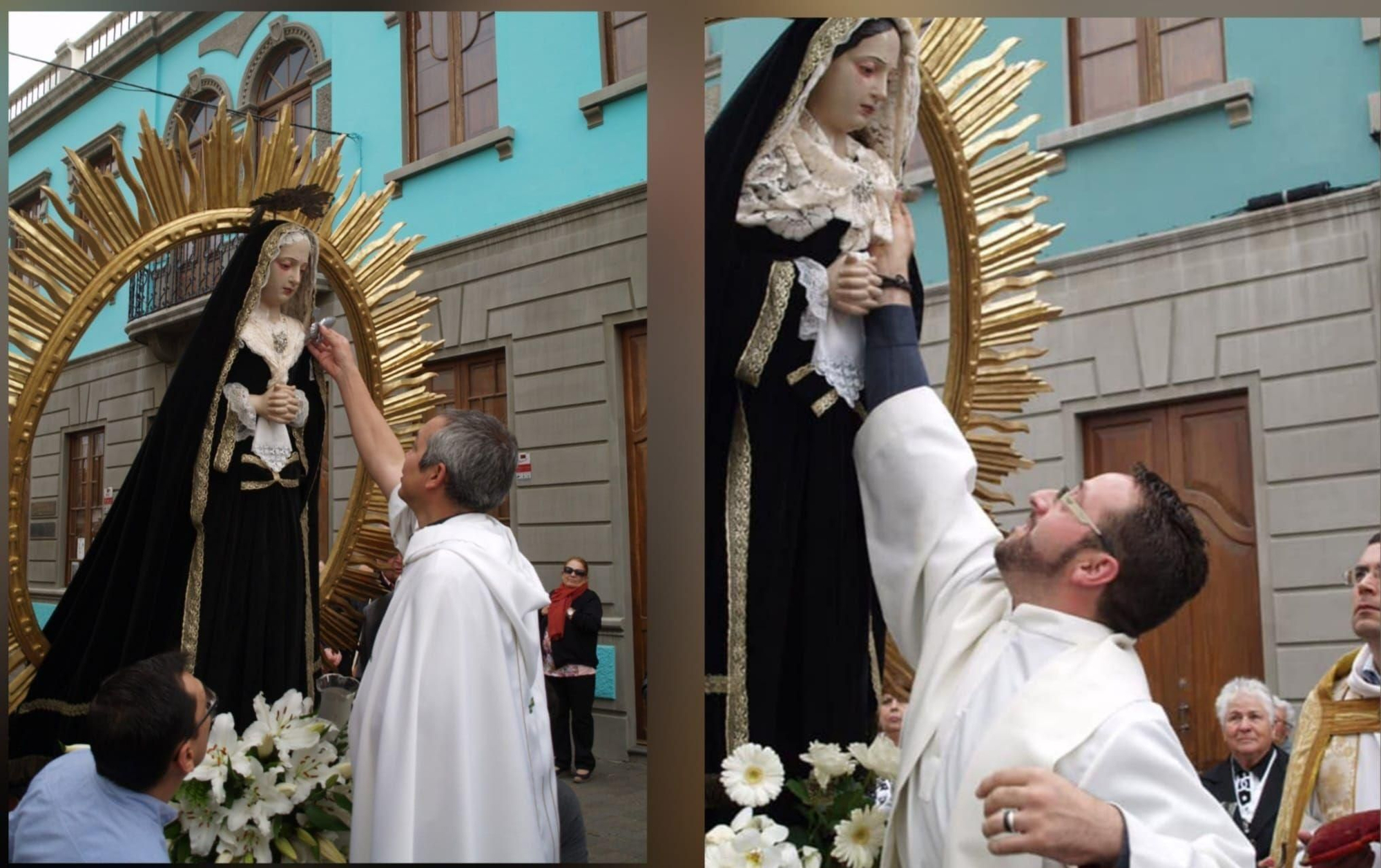 Retirando la daga del dolor. MVH