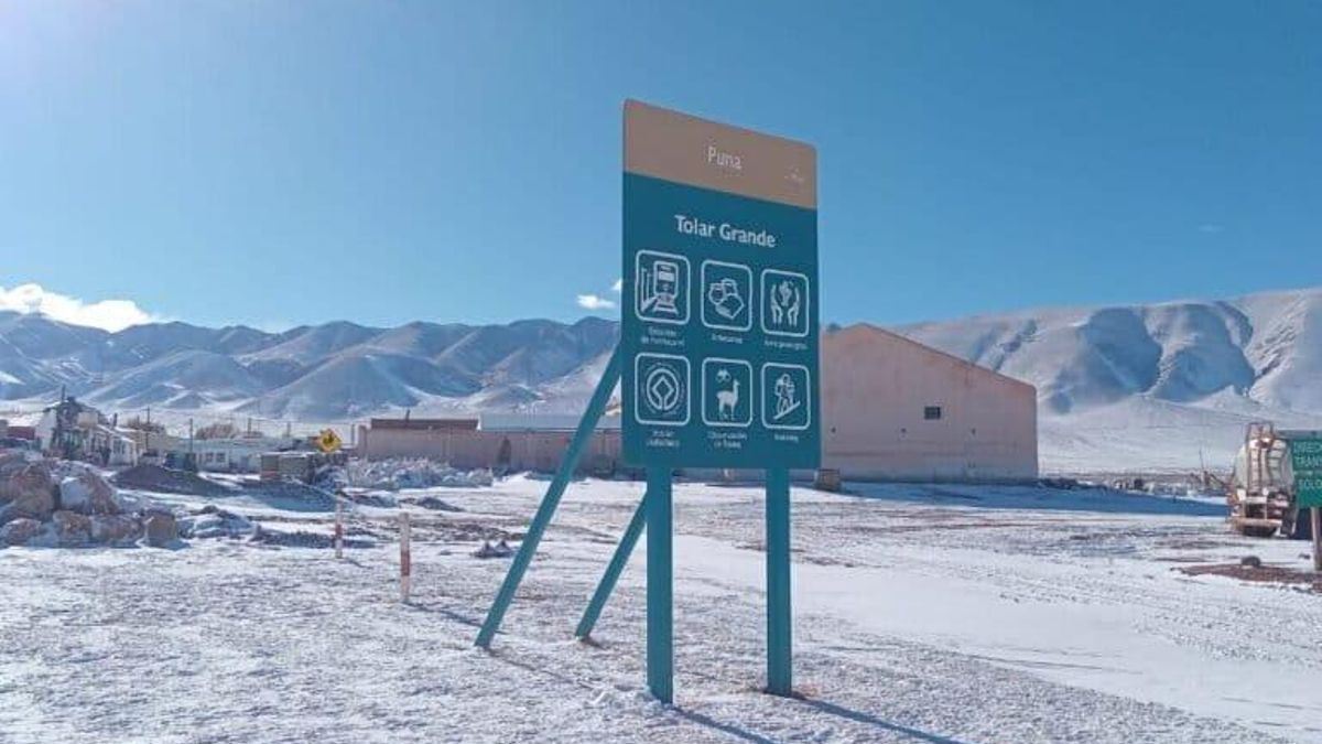 La reserva Los Andes se encuentra dentro del Departamento de Los Andes, donde habitan 7182 personas, según el último censo de 2022. Su capital es San Antonio de los Cobres y el pueblo de Tolar Grande, de unos 200 habitantes, se encuentra dentro de la reserva. Foto: obtenida por Mongabay Latam