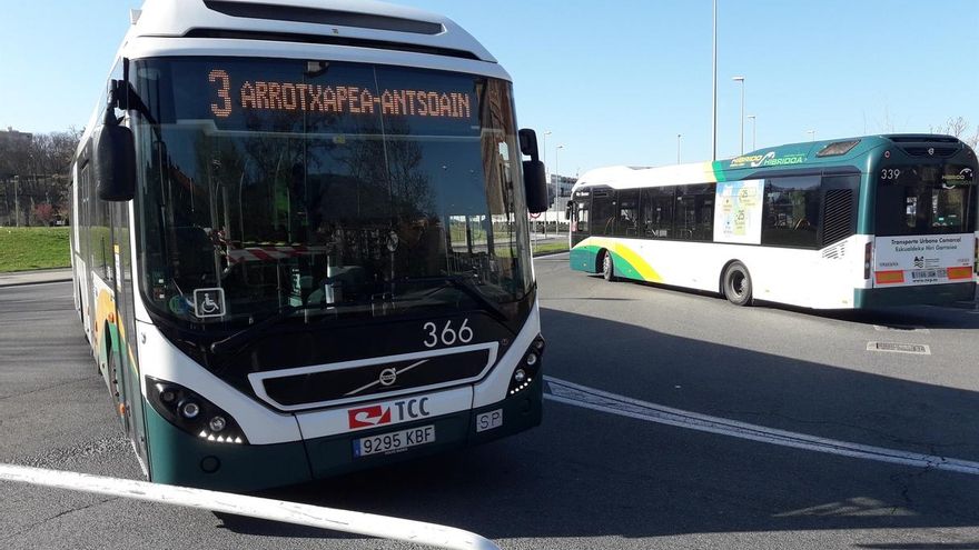 El sábado se implanta el horario de verano en el transporte urbano comarcal