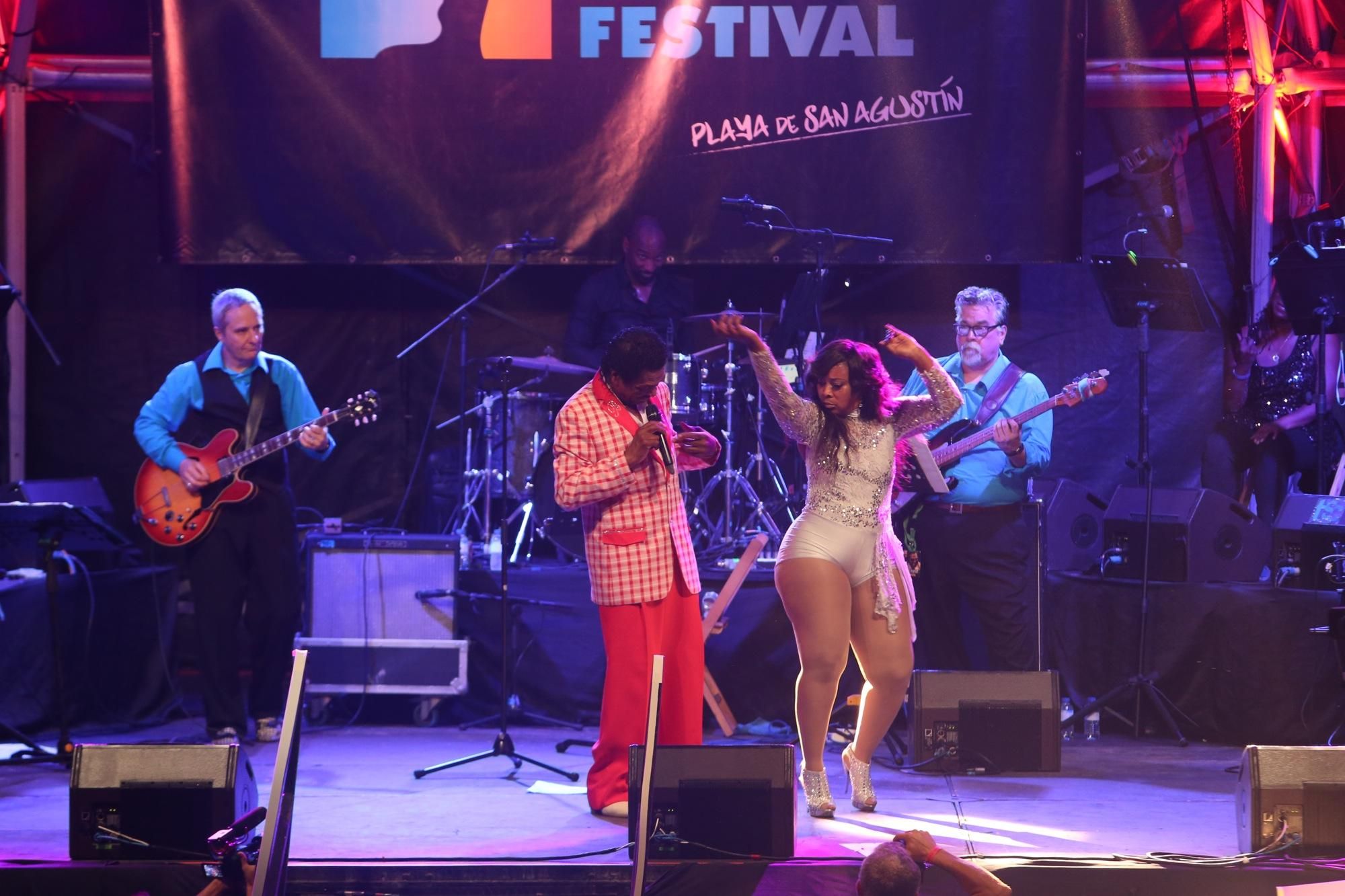 Maspalomas Soul Festival. (Alejandro Ramos)