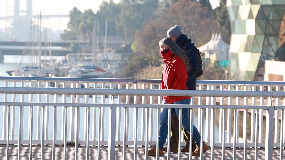 El invierno meteorológico llega a Andalucía con frío, algunas lloviznas y nevadas