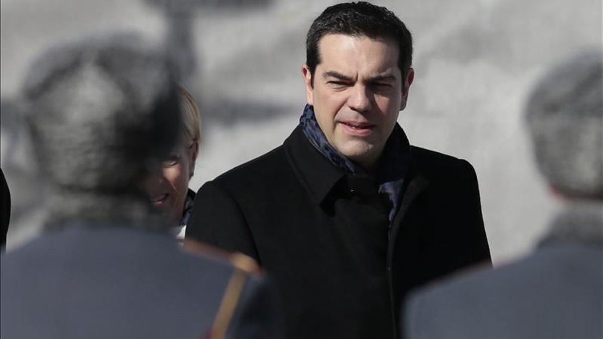 El primer ministro griego, Alexis Tsipras