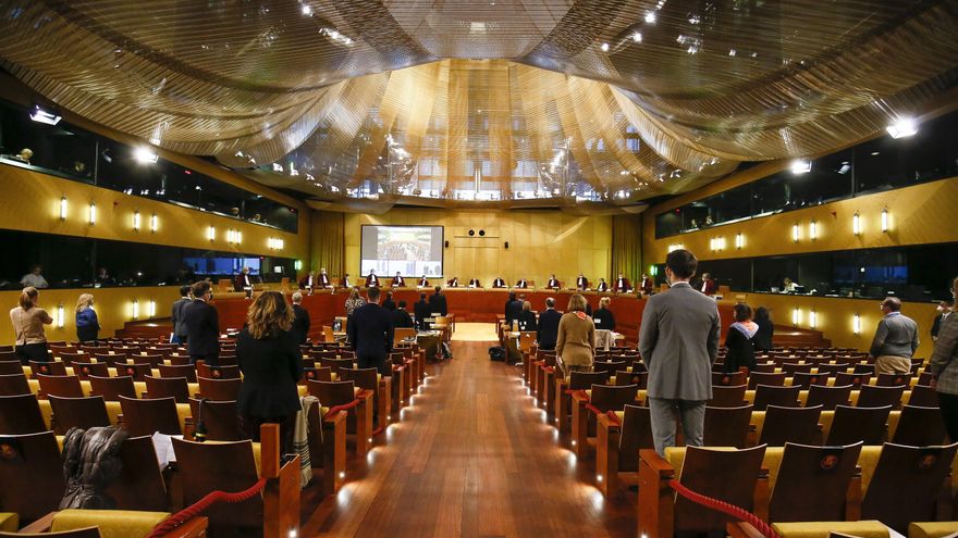 Tribunal de Justicia de la Unión Europea en Luxemburgo. EFE/EPA/JULIEN WARNAND/Archivo
