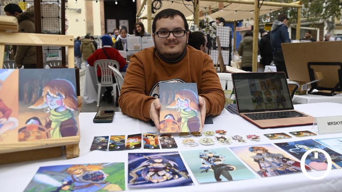 Mercado de arte joven