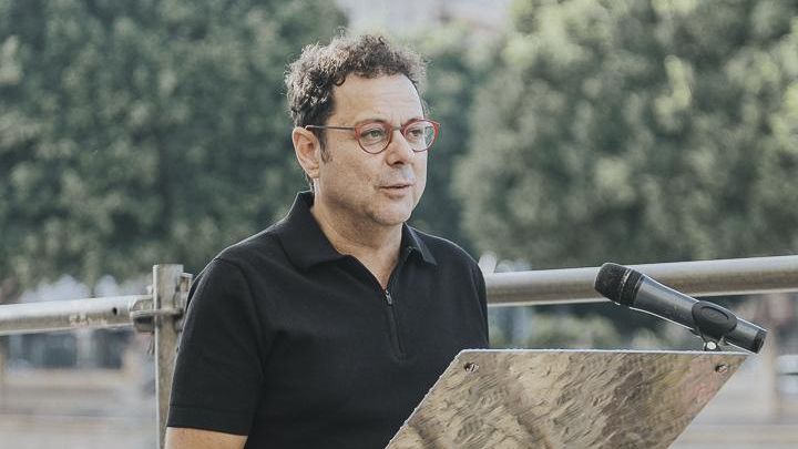 Manuel Cebrián, director del Instituto de las Industrias Culturales y las Artes (ICA) de la Región de Murcia