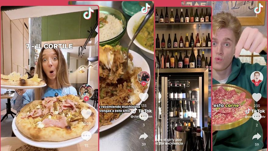 Esos vídeos de restaurantes que te enganchan tienen la culpa de que comas lo mismo en todas partes