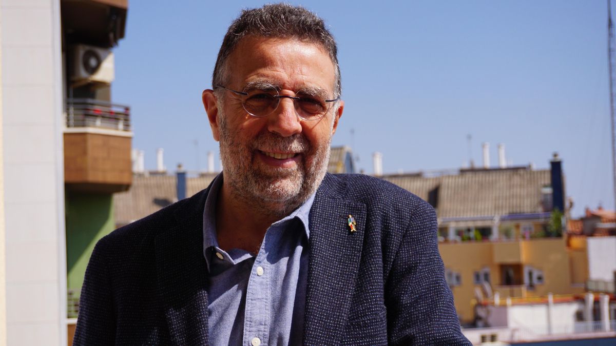 El psicoanalista clínico José Ramón Ubieto, posa para la entrevista con elDiario.es