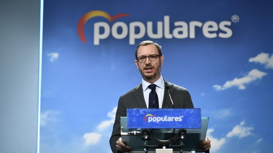 Casado reafirma su "absoluta confianza" en Maroto: "Ahora tiene el mandato para reforzar nuestra estructura territorial"