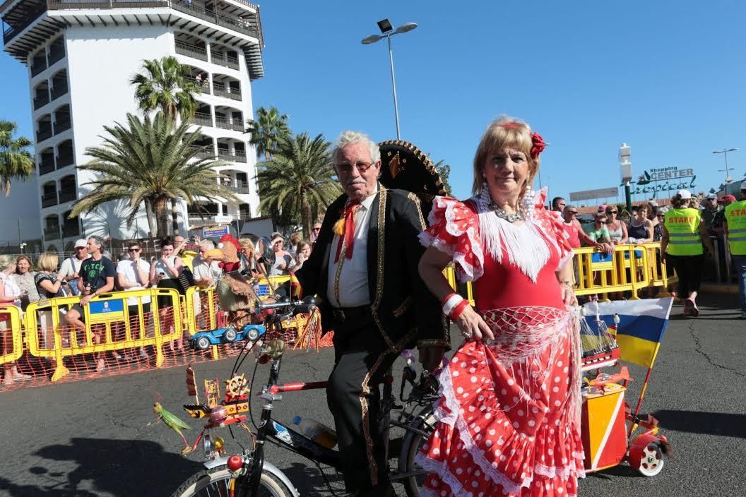 Cabalgata del Carnaval de Maspalomas.