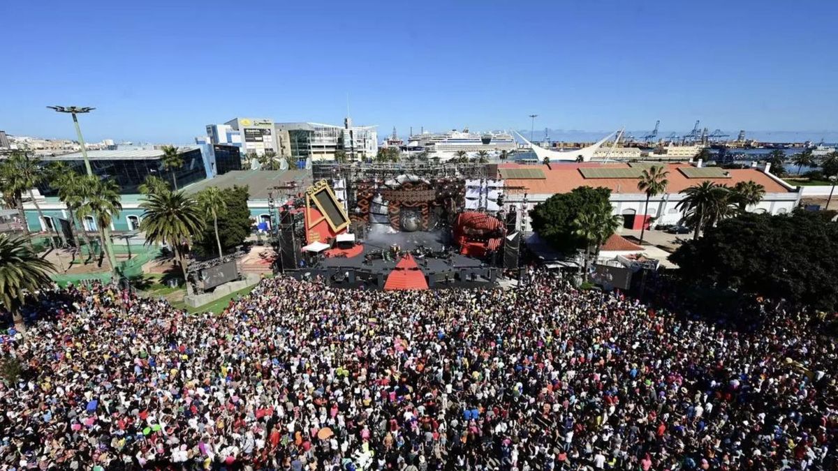 Imagen de archivo del Carnaval de Las Palmas de Gran Canaria.