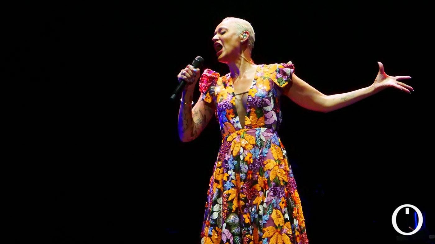 Concierto de Mariza dentro del Festival de la Guitarra en La Axerquía