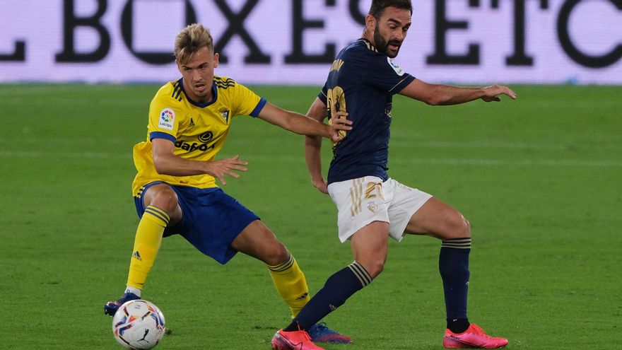 Sergio González, cedido por el Cádiz, nuevo refuerzo del CD Tenerife