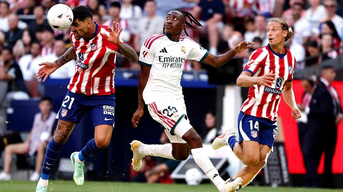 Imagen del partido Atlético de Madrid - Real Madrid en LaLiga
