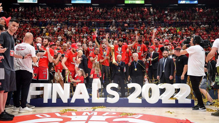 Sergio Rodríguez gana la liga italiana con el Olimpia Milano