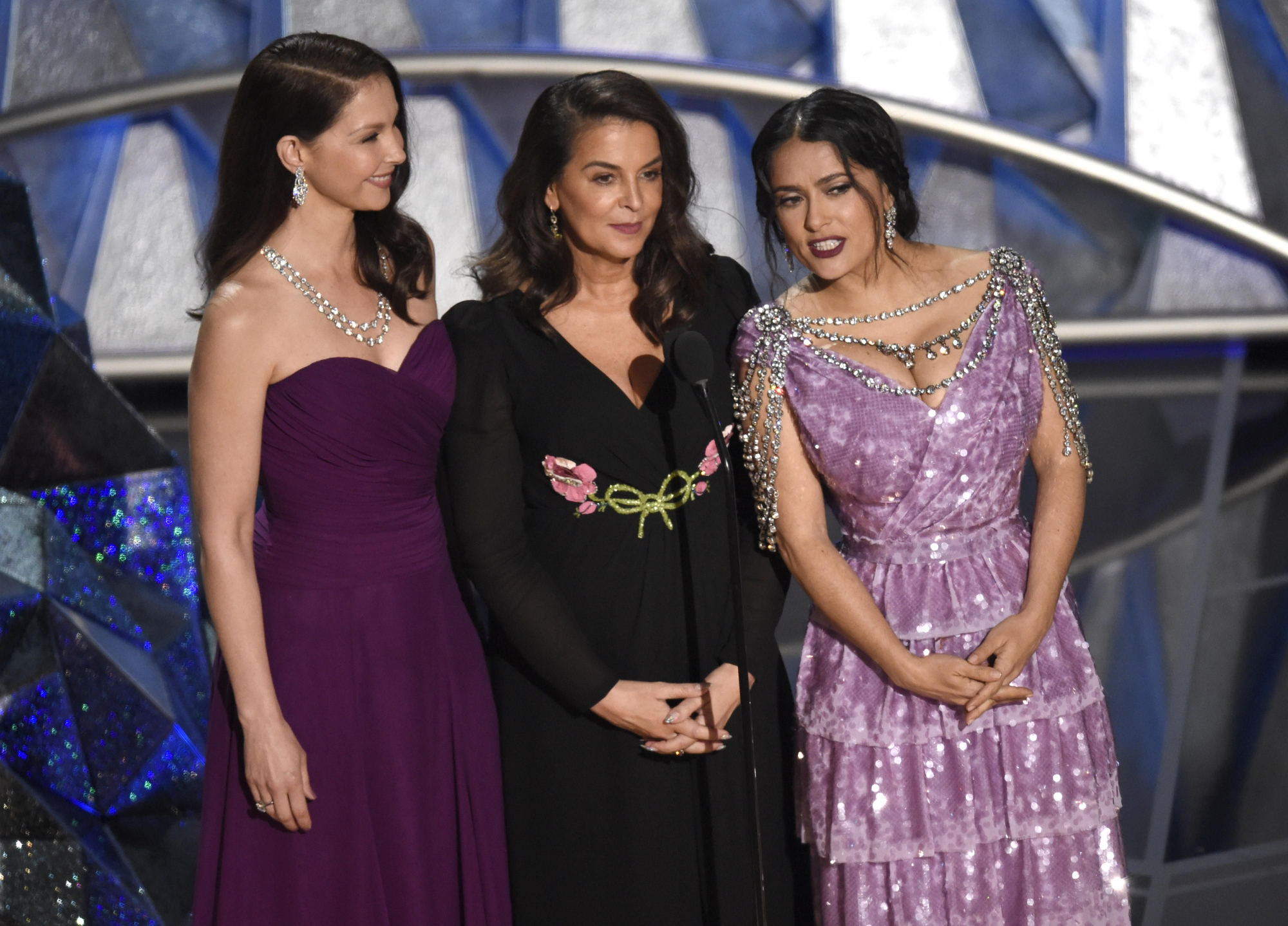 Ashley Judd, Annabella Sciorra y Salma Hayek, tres acosadas por Harvey Weinstein