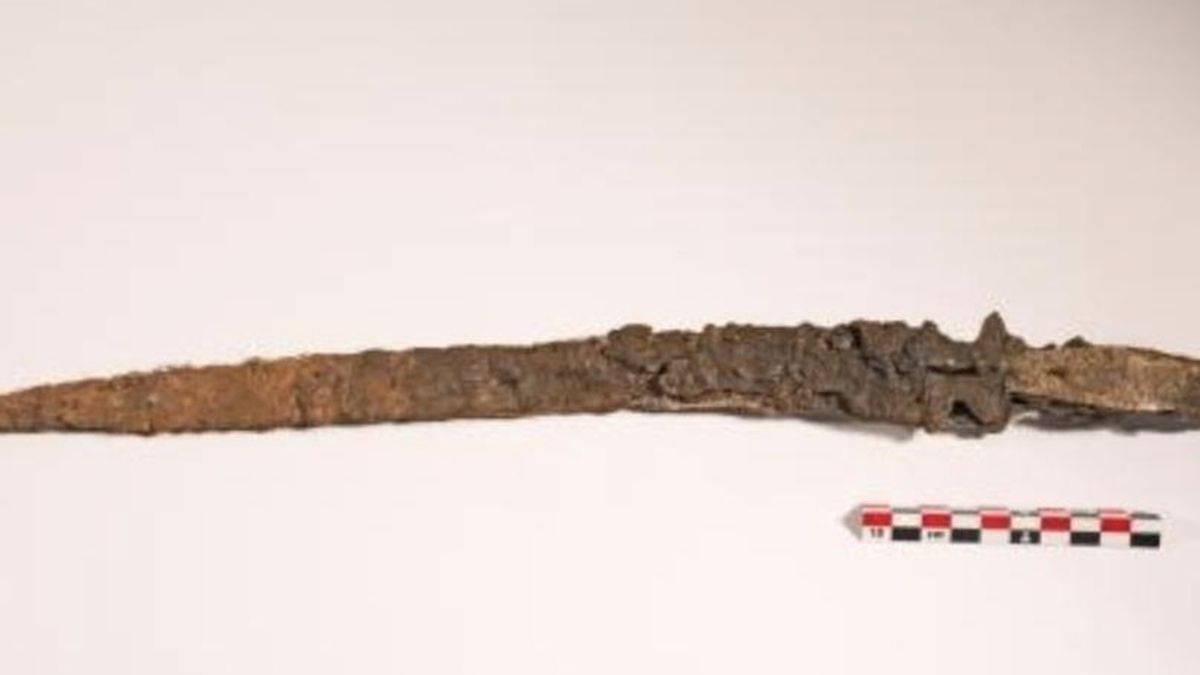 Durante años se pensó en una procedencia visigoda por la forma de la hoja