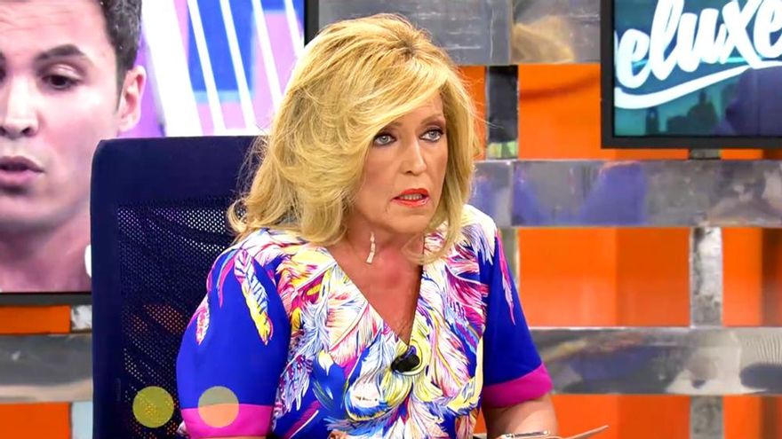 Lydia Lozano "anunció" en 'Sálvame' la muerte de José Mari Manzanares... ocurrida hace siete años
